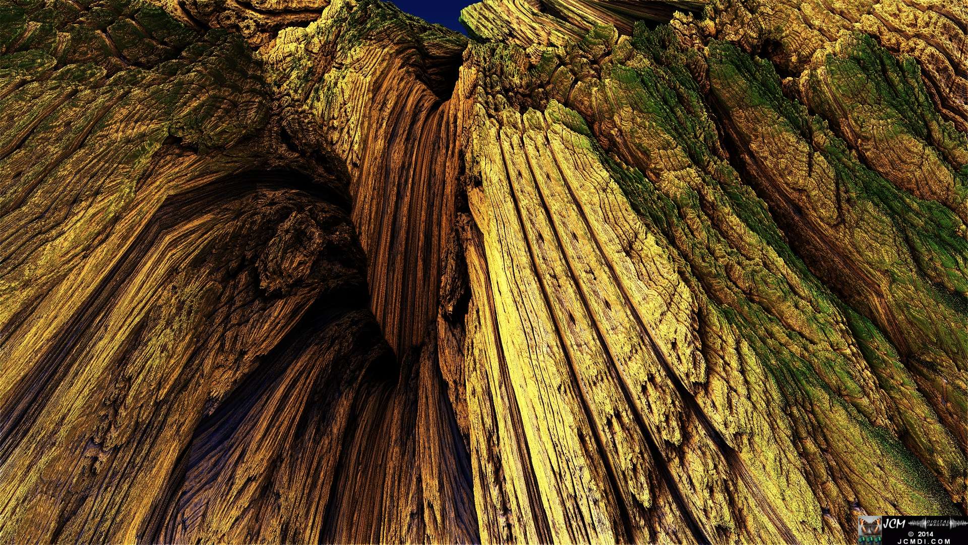Sand Planet Fractal Animation still image V13867 1920x1080 HD